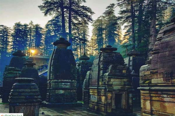 Nainital Tourism : Jageshwar Temple