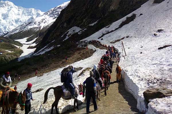 Uttarakhand Tourism : Kedarnath Trek