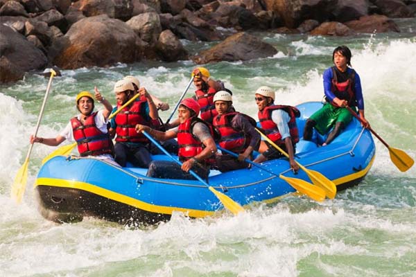 Uttarakhand Tourism : Rishikesh Rafting